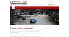 Desktop Screenshot of copyprose.com